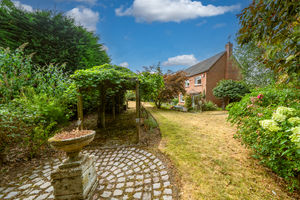 REAR GARDEN- click for photo gallery